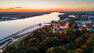 Płock — zdjęcie panoramy