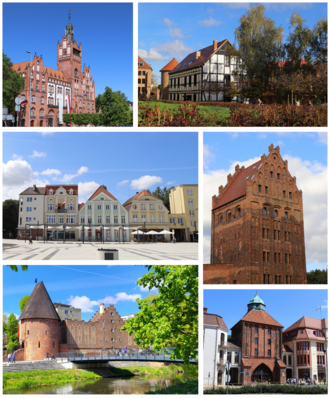 Słupsk — zdjęcie panoramy