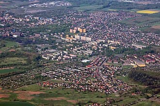 Piekary Śląskie — zdjęcie panoramy