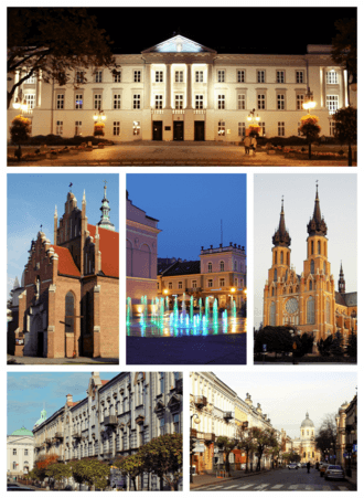 Radom — zdjęcie panoramy
