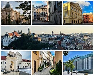 Lublin — zdjęcie panoramy