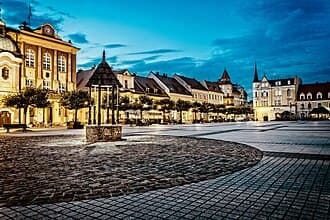 Pszczyna — zdjęcie panoramy