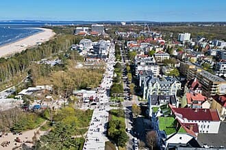 Świnoujście — zdjęcie panoramy