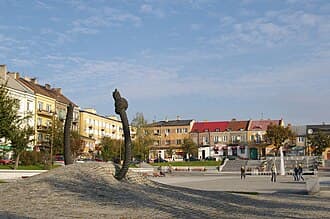Ostrowiec Świętokrzyski — zdjęcie panoramy