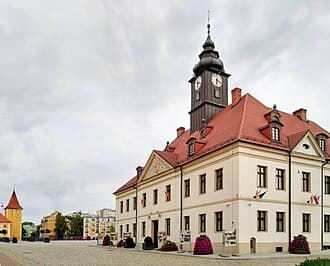 Lubin — zdjęcie panoramy