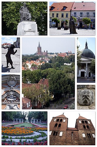 Inowrocław — zdjęcie panoramy