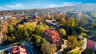 Wieliczka — zdjęcie panoramy