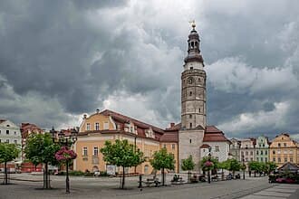 Bolesławiec — zdjęcie panoramy