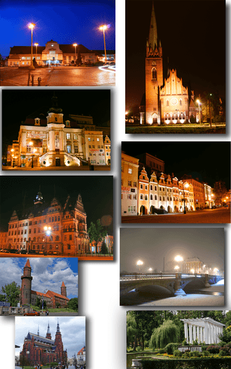 Legnica — zdjęcie panoramy