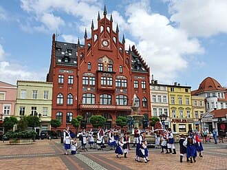 Chojnice — zdjęcie panoramy