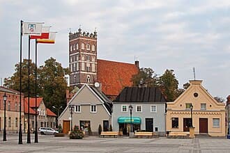 Środa Wielkopolska — zdjęcie panoramy