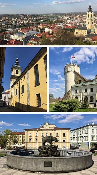 Przemyśl — zdjęcie panoramy