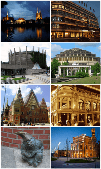 Wrocław — zdjęcie panoramy