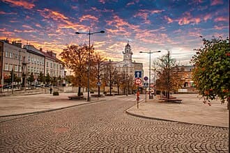 Gorlice — zdjęcie panoramy