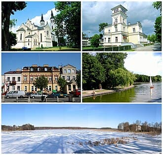 Augustów — zdjęcie panoramy