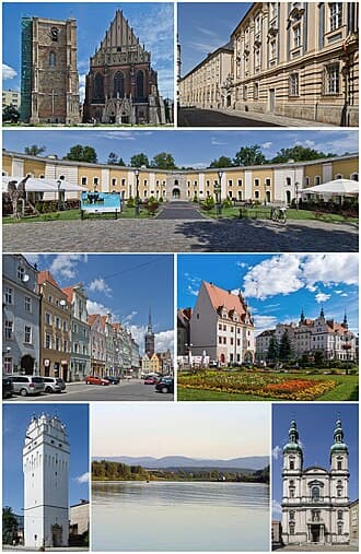 Nysa — zdjęcie panoramy