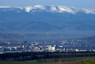 Jelenia Góra — zdjęcie panoramy
