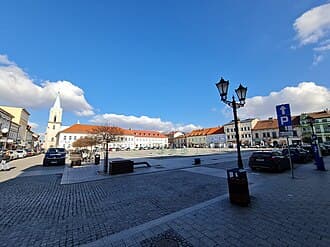 Oświęcim — zdjęcie panoramy