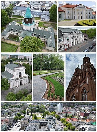 Siedlce — zdjęcie panoramy