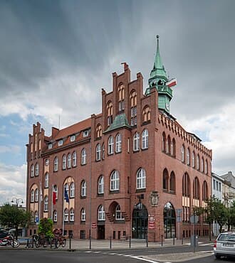 Września — zdjęcie panoramy