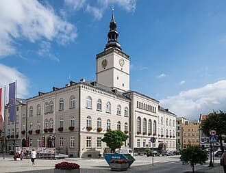 Dzierżoniów — zdjęcie panoramy