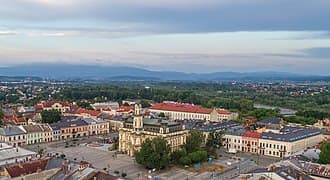 Nowy Sącz — zdjęcie panoramy