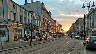 Zabrze — zdjęcie panoramy