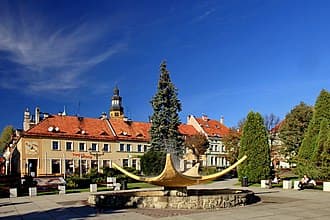 Wodzisław Śląski — zdjęcie panoramy