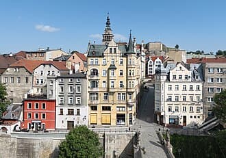 Kłodzko — zdjęcie panoramy