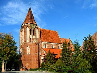Pruszcz Gdański — zdjęcie panoramy