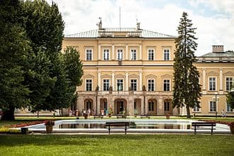 Puławy — zdjęcie panoramy