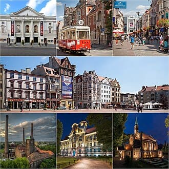 Bytom — zdjęcie panoramy