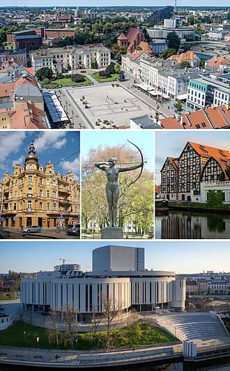 Bydgoszcz — zdjęcie panoramy