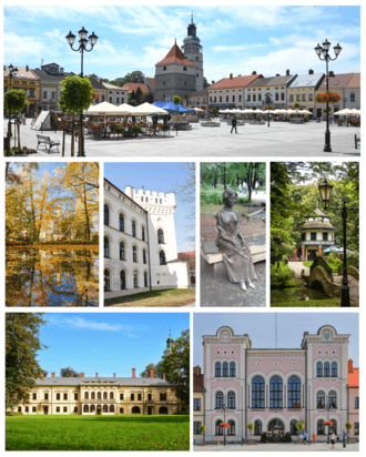 Żywiec — zdjęcie panoramy