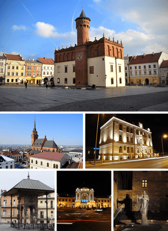 Tarnów — zdjęcie panoramy