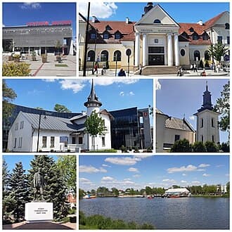 Grodzisk Mazowiecki — zdjęcie panoramy