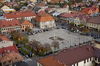 Bochnia — zdjęcie panoramy