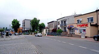 Myszków — zdjęcie panoramy